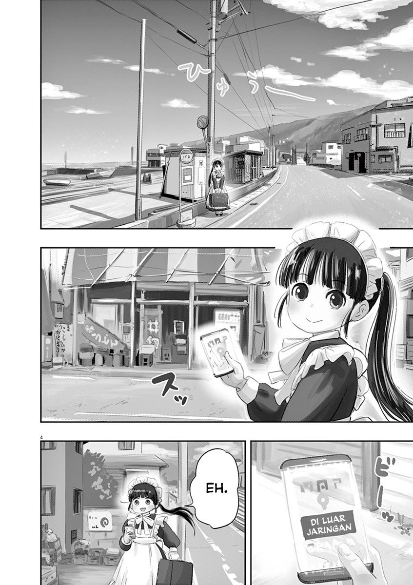 Useless Ponko Chapter 01 Bahasa Indonesia